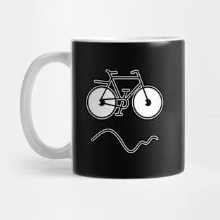 Grumpy Bike (over mountain) II Mug